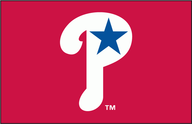 Philadelphia Phillies 1997-2007 Cap Logo t shirts iron on transfers